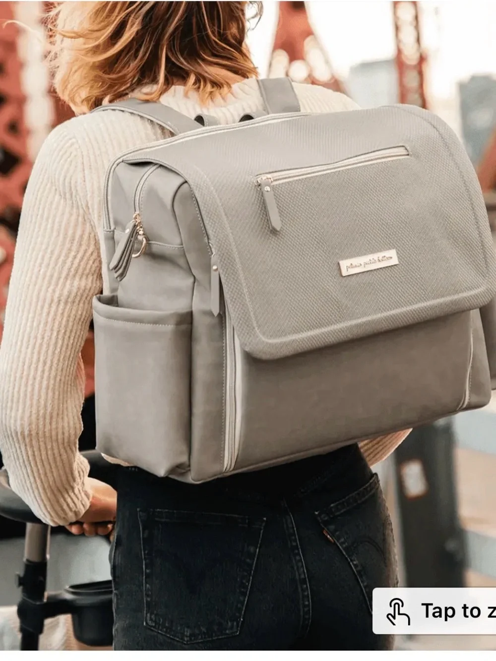 Petunia Pickle Bottom Boxy Backpack Deluxe